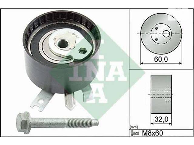 Натяжний ролик ременя ГРМ - Фото 1