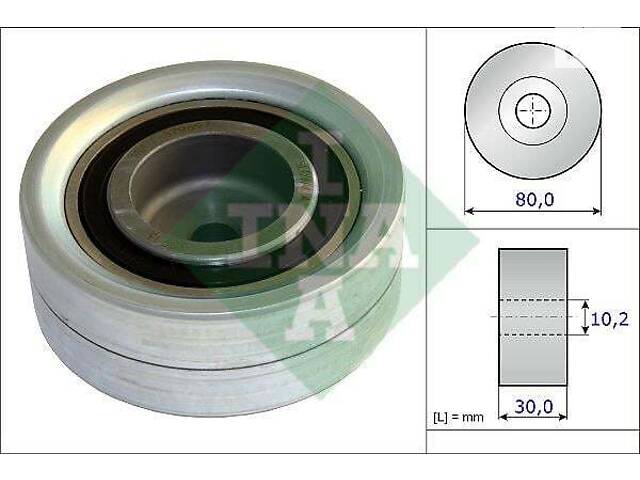 Натяжний ролик ременя ГРМ - Фото 1