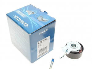 Натяжний ролик зубчатого ременя DAYCO ATB1016 Citroen C3, Berlingo, Nemo, C2, Xsara; Peugeot 206, Partner, 207, Bipper,