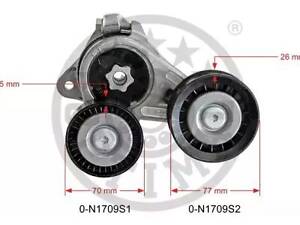 Натяжитель на C-MAX, Focus, Focus C-MAX