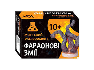 Научная игра Фараоновы змеи Ранок 12132054