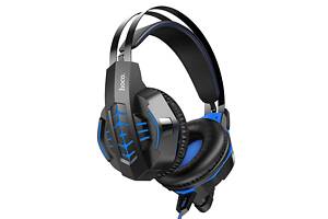 Наушники Hoco W102 | Игровые оригинальные проводные наушники | Cool tour gaming headphones