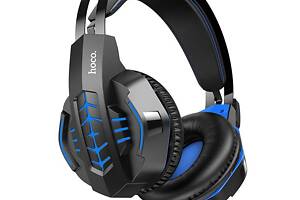 Наушники Hoco W102 | Игровые оригинальные проводные наушники | Cool tour gaming headphones