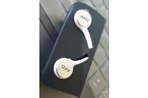 Наушники Original Earphone Headset AKG Samsung Galaxy S10 White