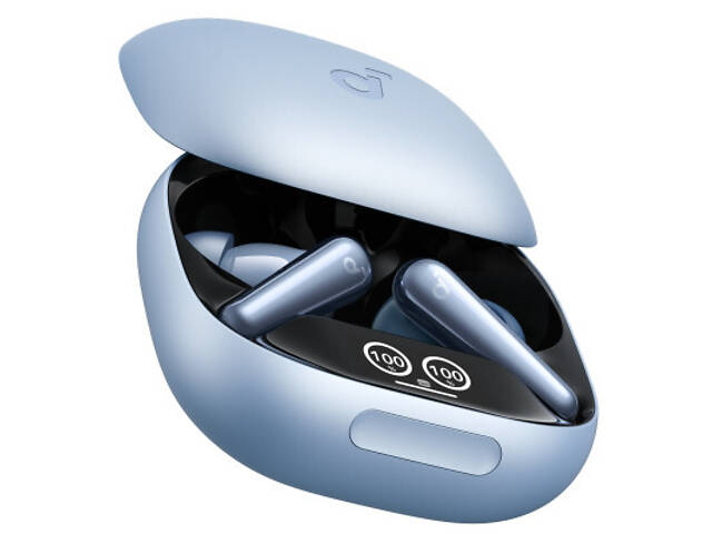 Навушники Anker SoundCore Liberty 4 Pro Blue Matte (A3954G31) - Фото 3