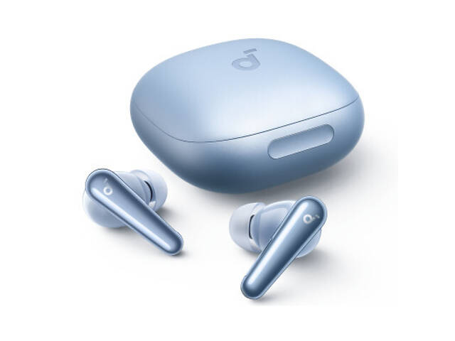 Навушники Anker SoundCore Liberty 4 Pro Blue Matte (A3954G31) - Фото 4