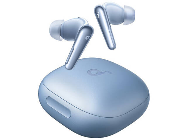 Навушники Anker SoundCore Liberty 4 Pro Blue Matte (A3954G31) - Фото 6