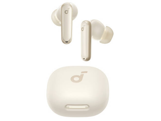 Навушники Anker SoundCore P40i TWS Oat White (A3955G21) - Фото 1