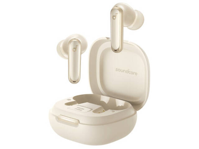 Навушники Anker SoundCore P40i TWS Oat White (A3955G21) - Фото 5