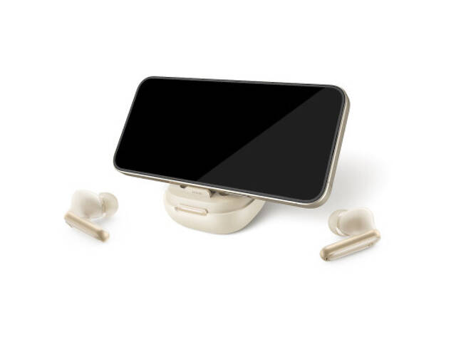 Навушники Anker SoundCore P40i TWS Oat White (A3955G21) - Фото 7