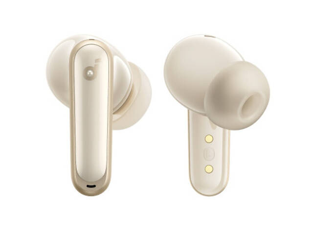 Навушники Anker SoundCore P40i TWS Oat White (A3955G21) - Фото 8