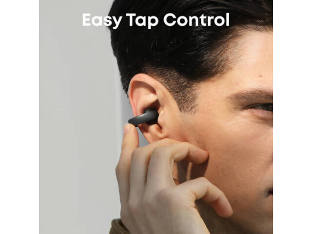 Навушники Anker SoundCore AeroClip Black (A3388G11) - Фото 4