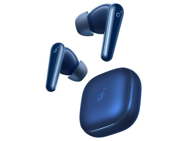 Навушники Anker SoundCore Liberty 5 Blue (A3957G31) - Фото 1