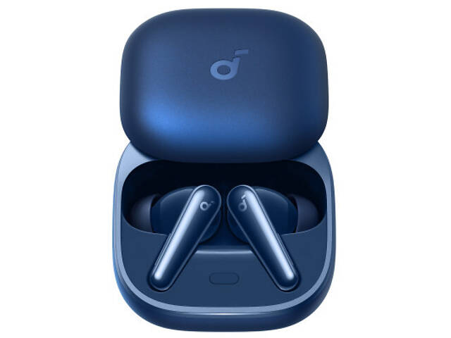 Навушники Anker SoundCore Liberty 5 Blue (A3957G31) - Фото 4