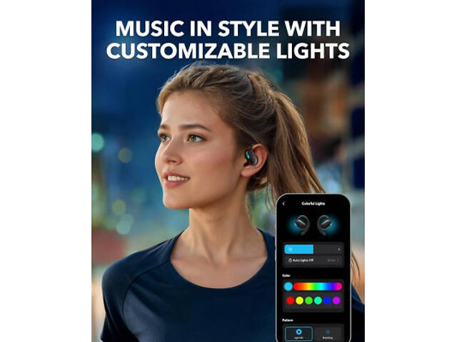 Навушники Anker SoundCore V20i Black (A3876G11) - Фото 2