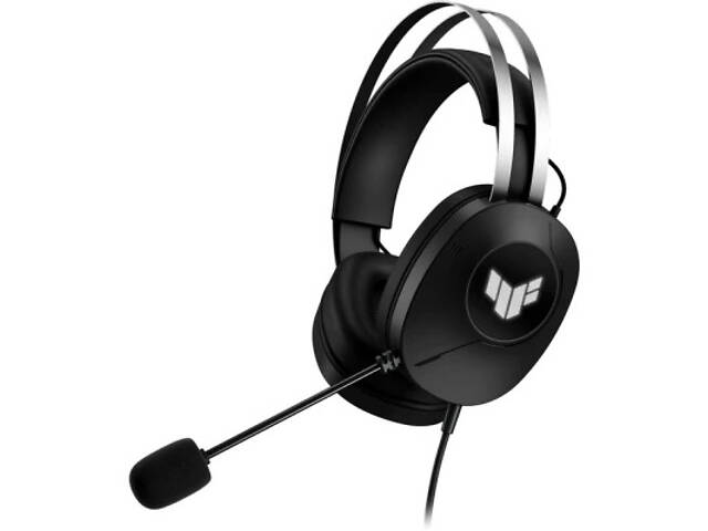 Навушники ASUS TUF Gaming H1 Gen II Black (90YH044B-BHUA00) - Фото 1
