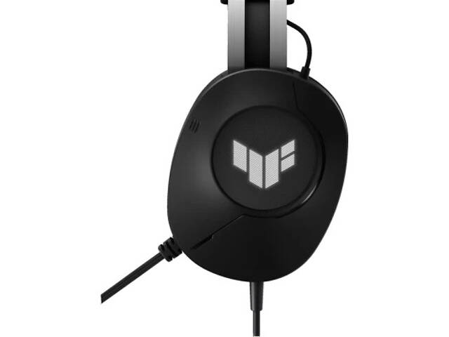 Навушники ASUS TUF Gaming H1 Gen II Black (90YH044B-BHUA00) - Фото 6