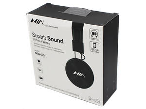 Наушники беcпроводные NIA-X3