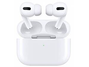 Наушники беспроводные 'Air TWS Pro' Original with PopUp + wireless charger White