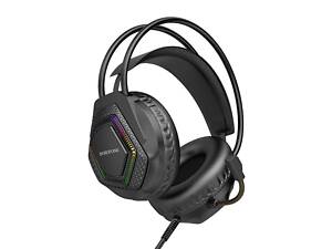 Навушники BOROFONE BO105 Thunder gaming headphones Black yL.
