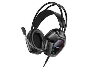 Навушники BOROFONE BO110 Fight gaming headphones Black yL.