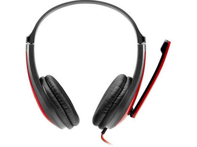 Навушники Canyon HSC-1 Black-Red (CNS-CHSC1BR) - Фото 3
