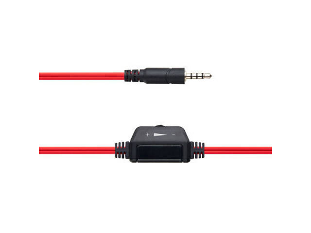 Навушники Canyon HSC-1 Black-Red (CNS-CHSC1BR) - Фото 5