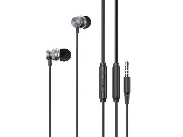 Навушники ColorWay 3.5 mm Wired Earphone UrbanBeat Black (CW-WD03BK) - Фото 1