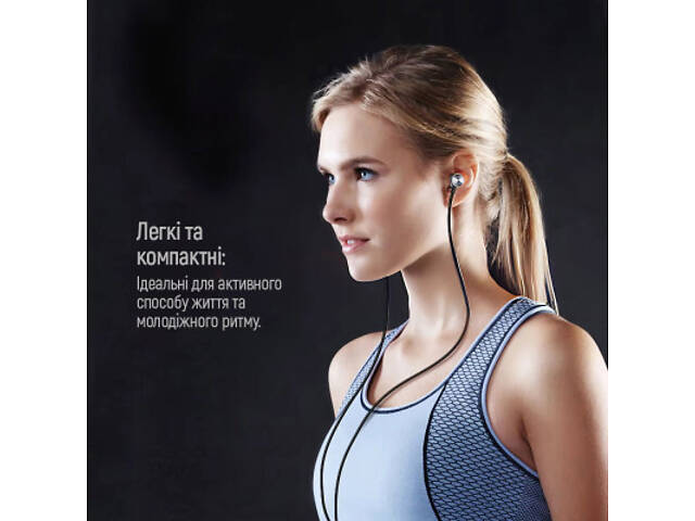 Навушники ColorWay 3.5 mm Wired Earphone UrbanBeat Black (CW-WD03BK) - Фото 2