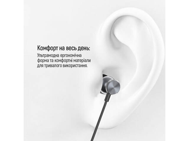 Навушники ColorWay 3.5 mm Wired Earphone UrbanBeat Black (CW-WD03BK) - Фото 4