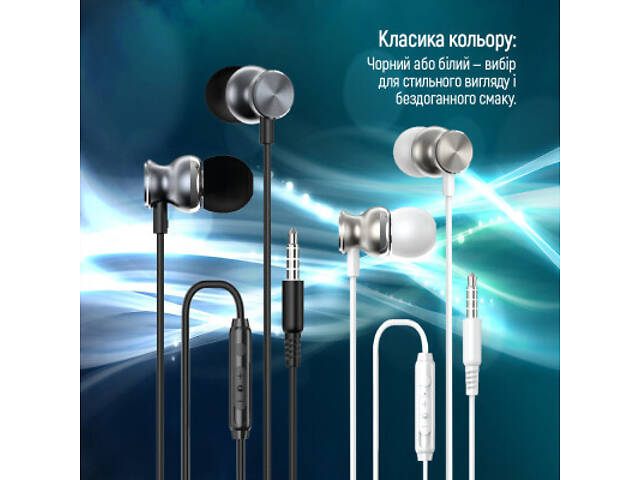 Навушники ColorWay 3.5 mm Wired Earphone UrbanBeat Black (CW-WD03BK) - Фото 7