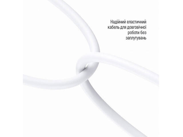 Навушники ColorWay 3.5 mm Wired Earphone Sound Wave White (CW-WD04WT) - Фото 3