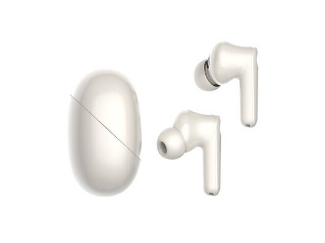 Навушники ColorWay Slim TWS-1 Earbuds Long Life Beige (CW-TWS1BE) - Фото 6