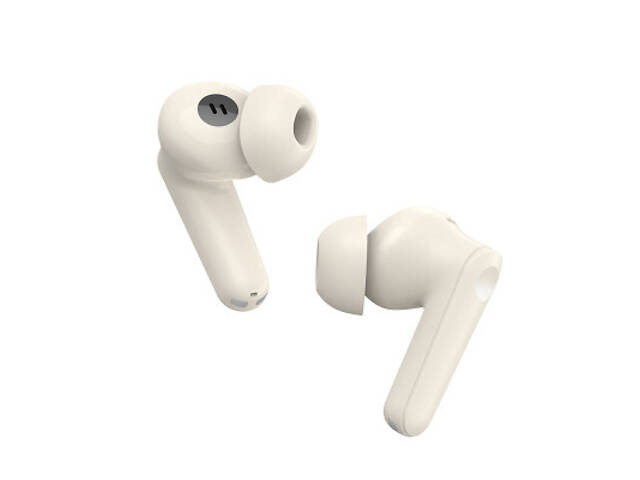 Навушники ColorWay Slim TWS-1 Earbuds Long Life Beige (CW-TWS1BE) - Фото 8