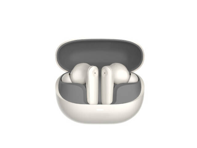 Навушники ColorWay Slim TWS-1 Earbuds Long Life Beige (CW-TWS1BE) - Фото 9