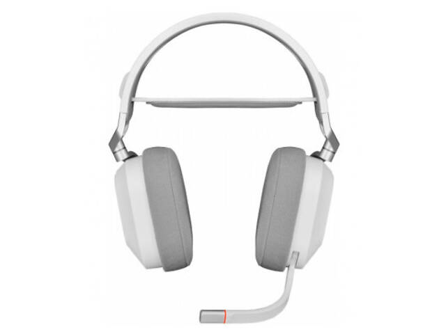 Навушники Corsair HS80 RGB Wireless White (CA-9011236-EU) - Фото 2