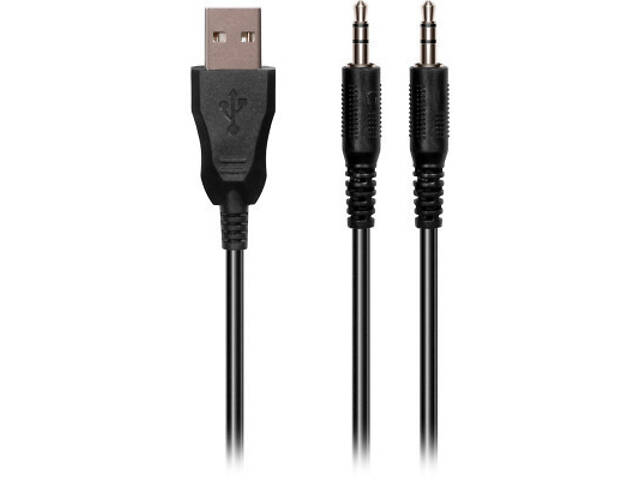 Навушники Defender Flame RGB Black (64555) - Фото 3