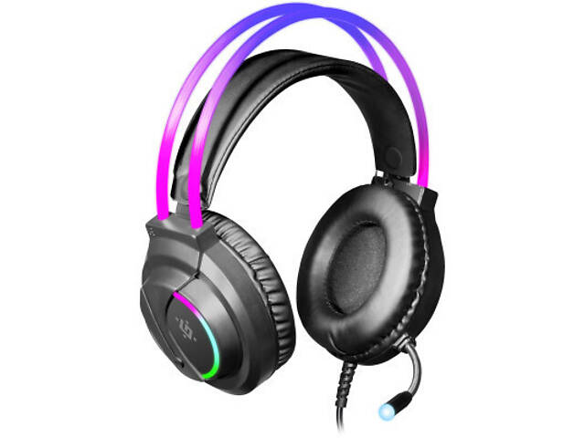 Навушники Defender Flame RGB Black (64555) - Фото 9