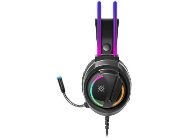 Навушники Defender Flame RGB Black (64555) - Фото 10