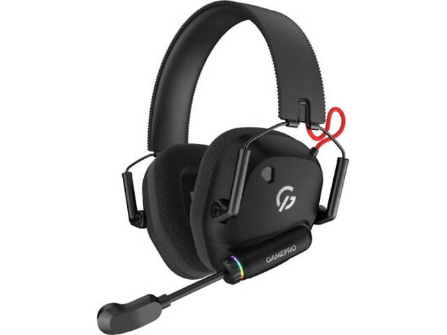 Навушники GamePro Genesis Mercury Pro 3-Mode Black (HSW120B) - Фото 1