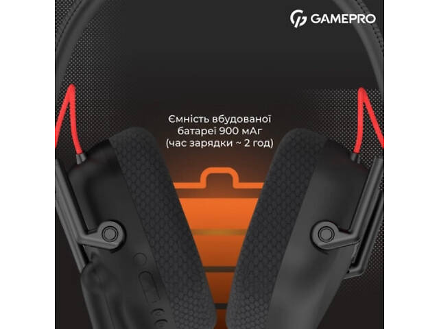 Навушники GamePro Genesis Mercury Pro 3-Mode Black (HSW120B) - Фото 2