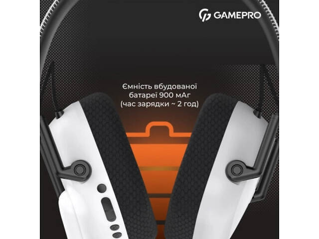 Навушники GamePro Genesis Mercury Pro 3-Mode White (HSW120W) - Фото 3
