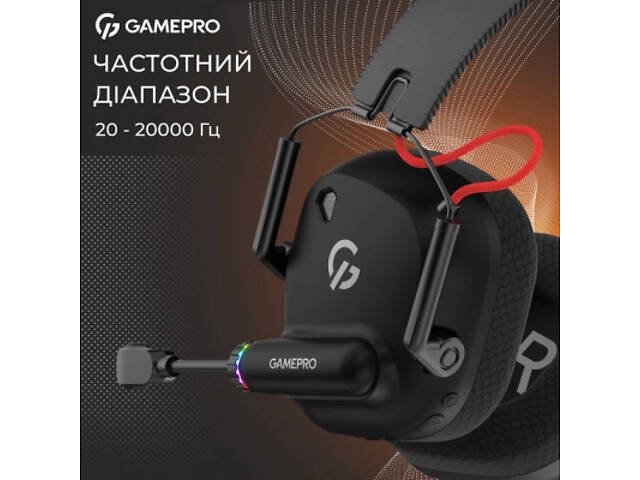 Навушники GamePro Genesis Mercury Pro 3-Mode Black (HSW120B) - Фото 6