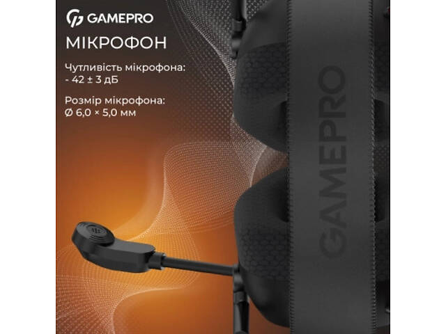 Навушники GamePro Genesis Mercury Pro 3-Mode Black (HSW120B) - Фото 7
