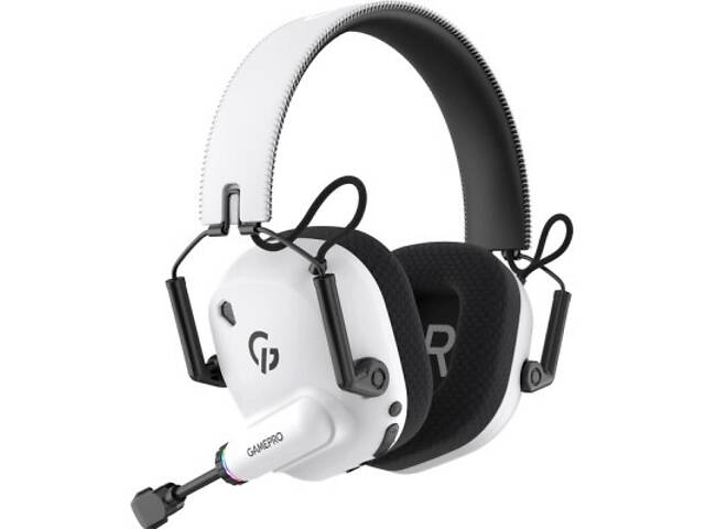 Навушники GamePro Genesis Mercury Pro 3-Mode White (HSW120W) - Фото 8
