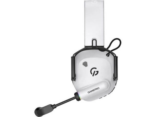 Навушники GamePro Genesis Mercury Pro 3-Mode White (HSW120W) - Фото 9