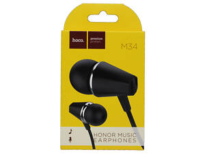 Наушники-гарнитура Hoco. M34 с микрофоном