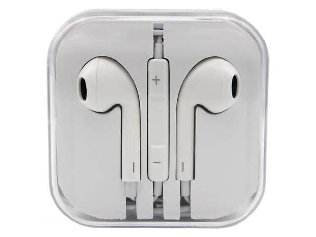 Наушники-гарнитура с микрофоном - Фото 1