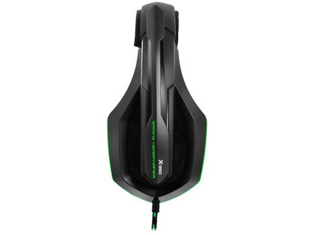 Навушники Gemix X-350 black-green - Фото 2