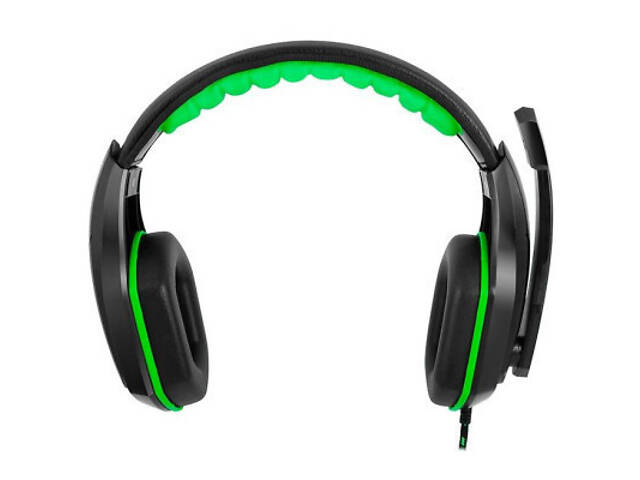 Навушники Gemix X-350 black-green - Фото 3